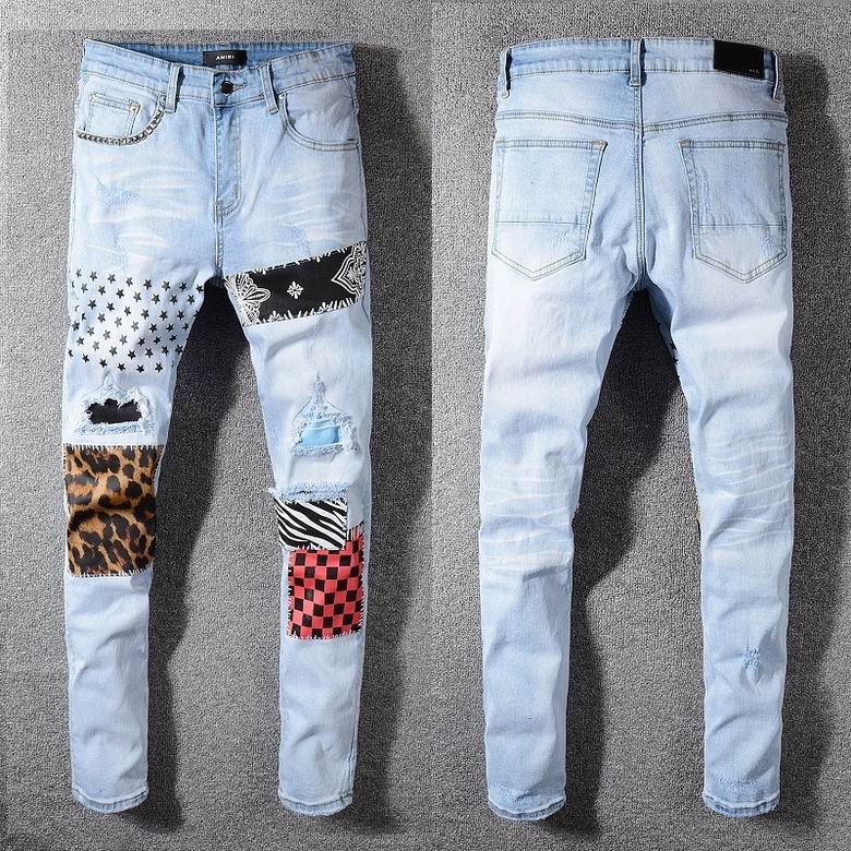Armani Jean Pants Long-072